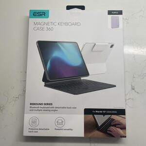 ESR Magnetic Keyboard Case 360 – Rebound Series For iPad Air 13” (2025/2024)
